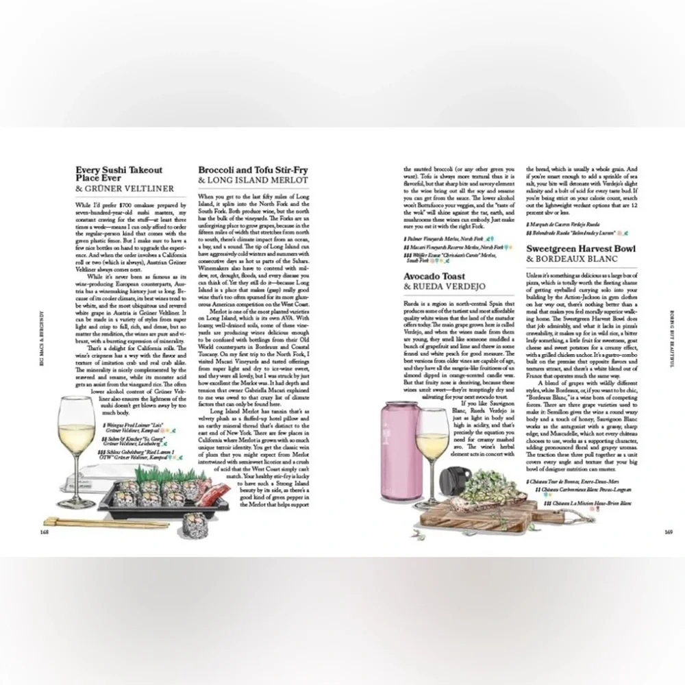 Cocktails & Cooking Recipe Big Macs & Burgundy: Wine Pairings for the Real World